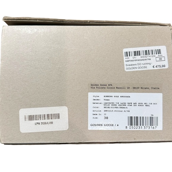 Golden Goose Running Sole Sneakers - Picture 2 of 15